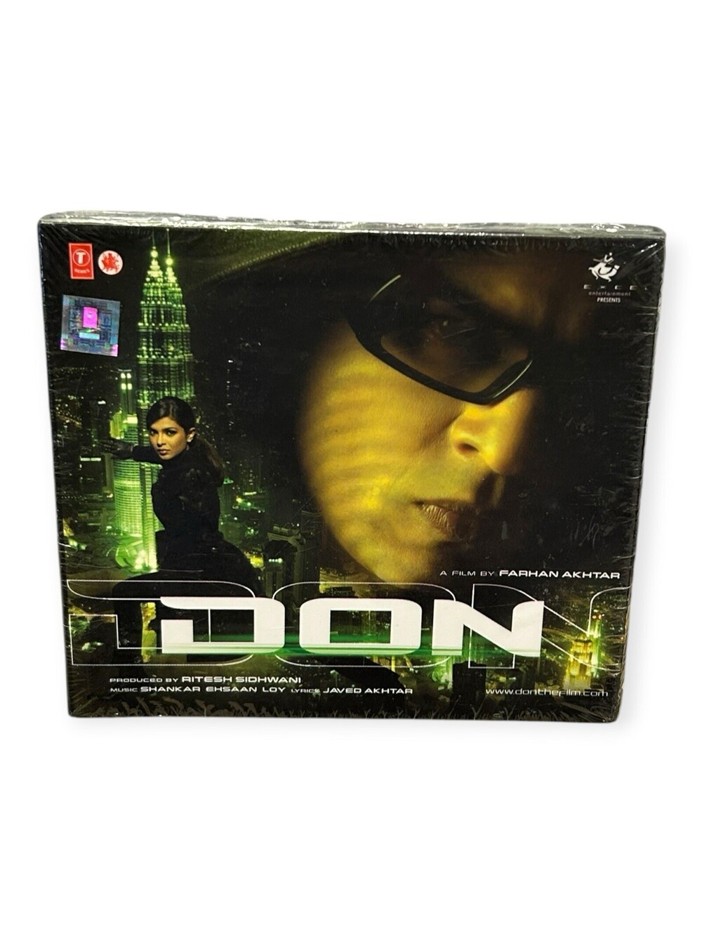 Don Shahrukh Khan Bollywood Hindi Audio CD OST Album New Sealed